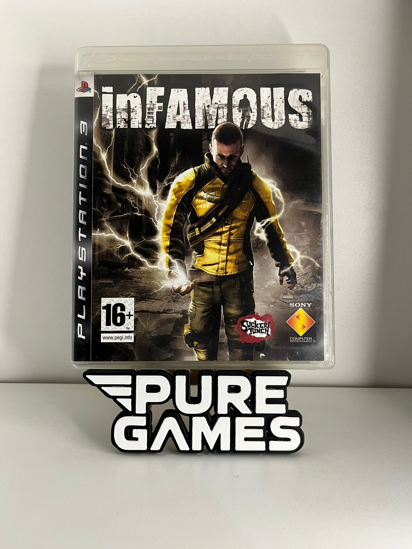 inFamous (PS3)