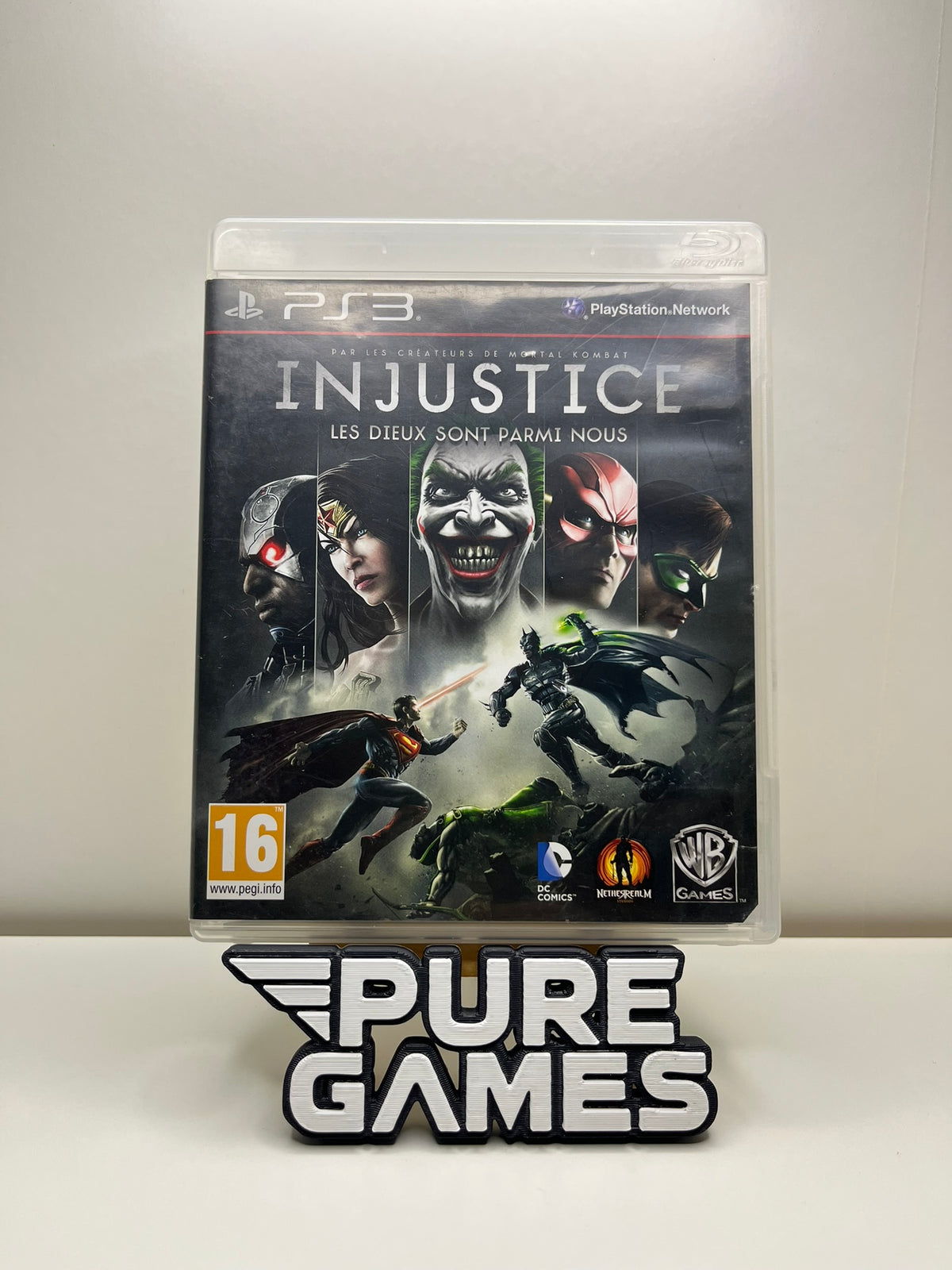 Injustice : Les dieux sont parmi nous (PS3)