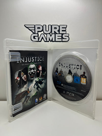 Injustice : Les dieux sont parmi nous (PS3)