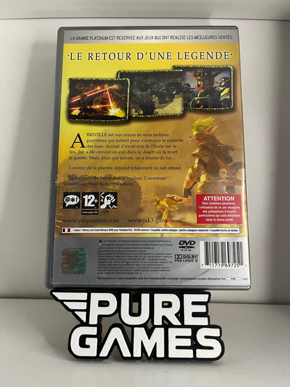Jak 3 : Platinum (PS2)