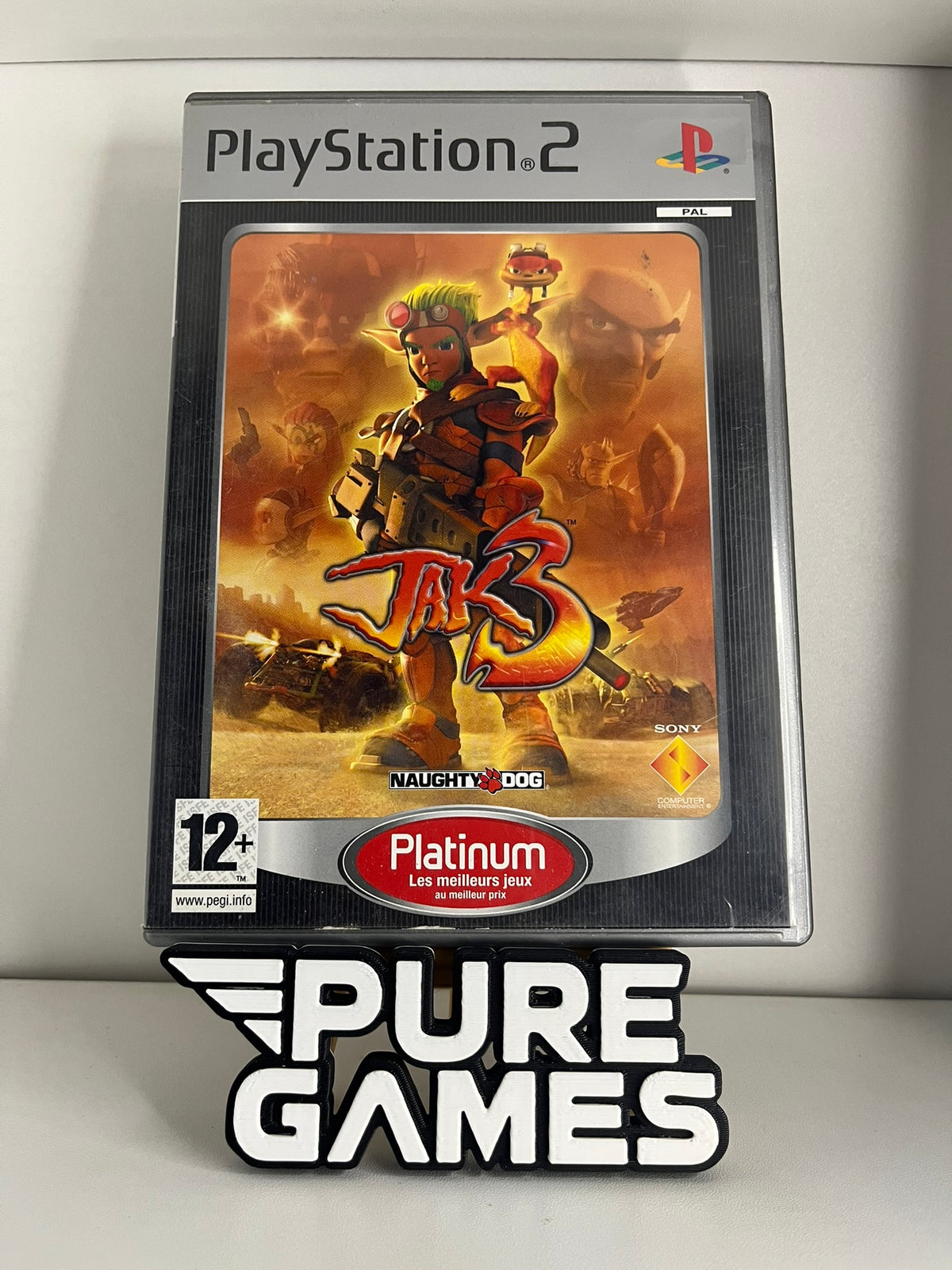 Jak 3 : Platinum (PS2)