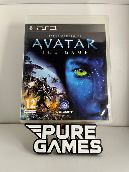 James Cameron's Avatar: The Game (PS3)