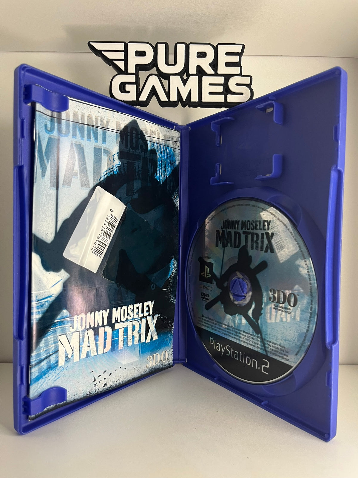 Jonny Moseley Mad Trix (PS2)