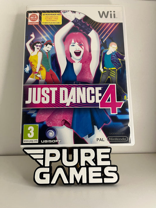 Just Dance 4 (Wii)
