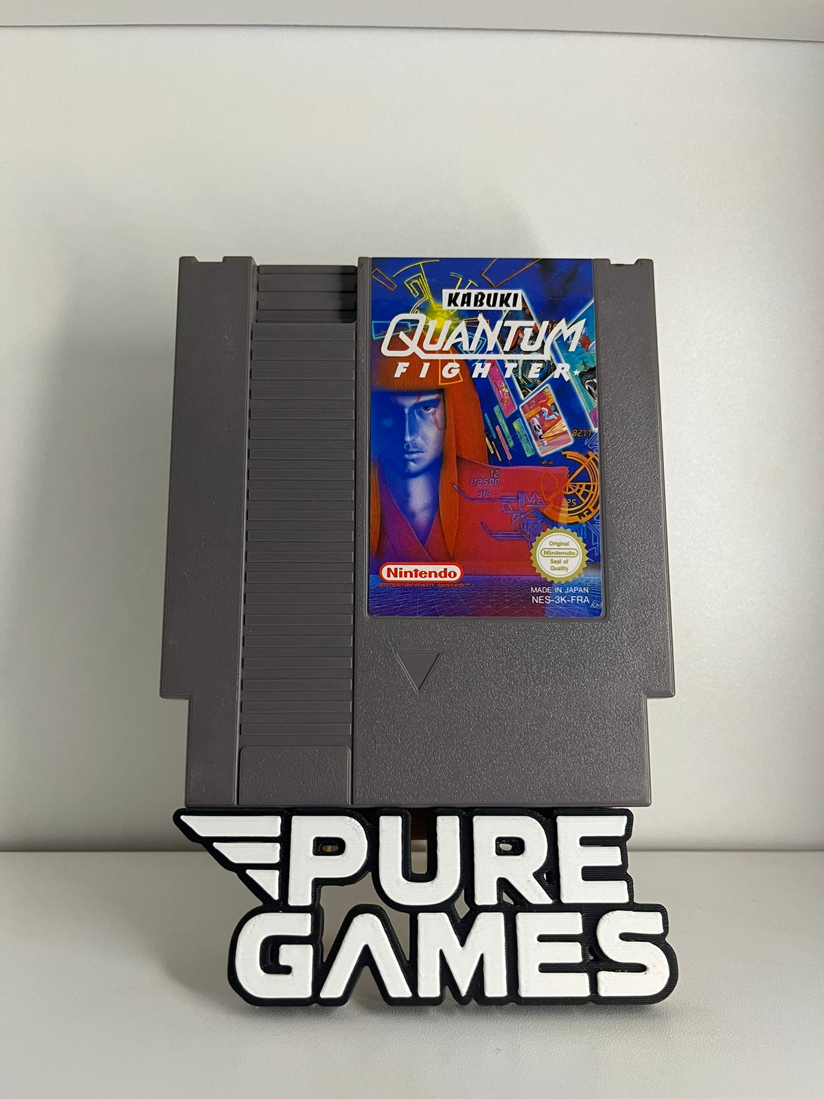 Kabuki Quantum Fighter (NES)