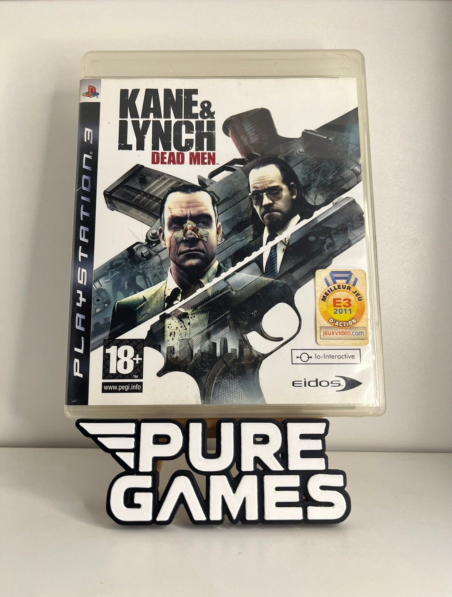 Kane & Lynch : Dead Men (PS3)