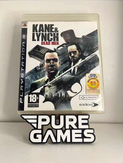Kane & Lynch : Dead Men (PS3)