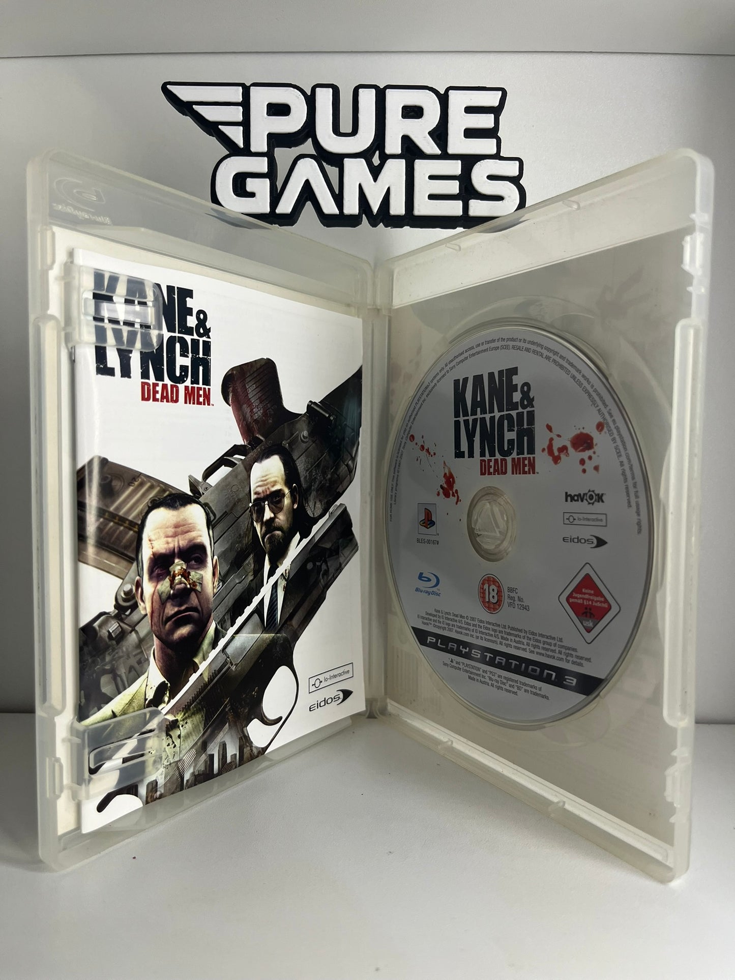 Kane & Lynch : Dead Men (PS3)