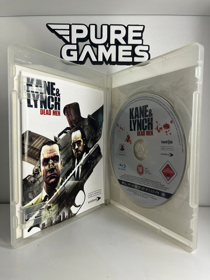 Kane & Lynch : Dead Men (PS3)