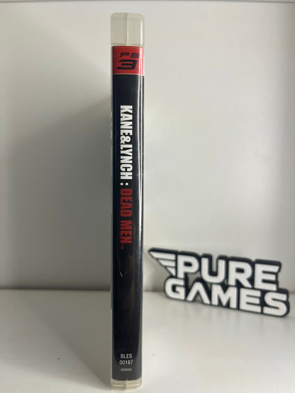 Kane & Lynch : Dead Men (PS3)