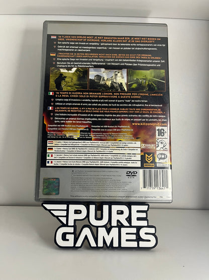 Killzone Édition Platinum (PS2)