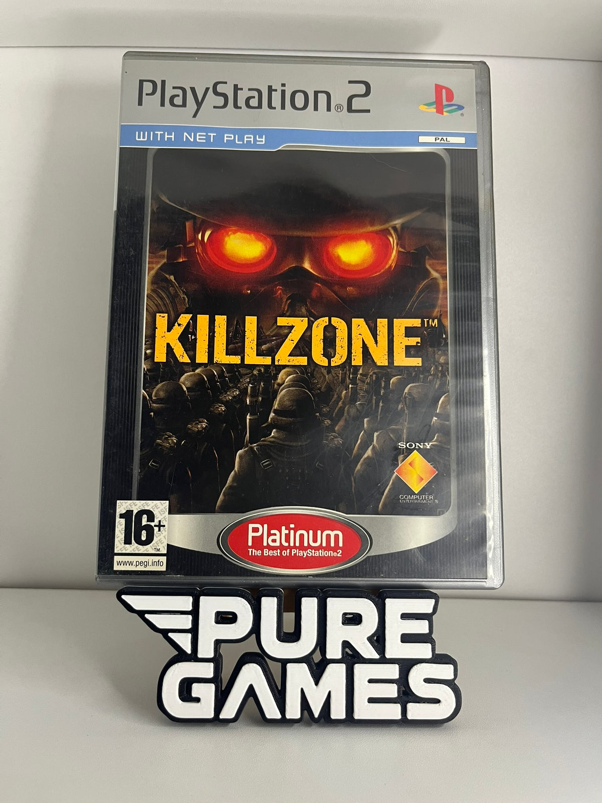 Killzone Édition Platinum (PS2)