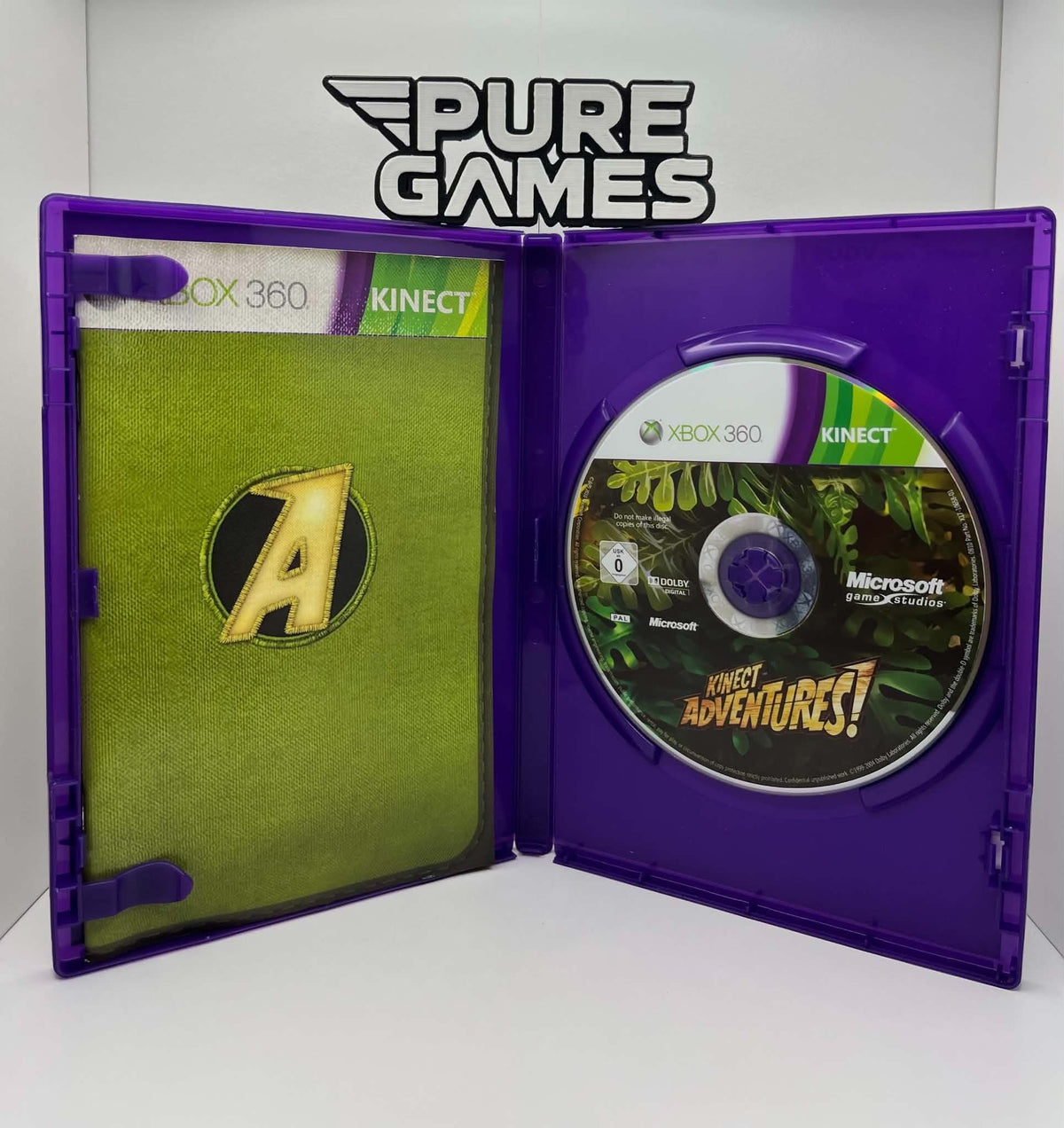 Kinect Adventures! (Xbox 360)