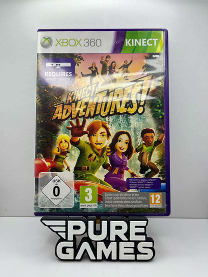 Kinect Adventures! (Xbox 360)