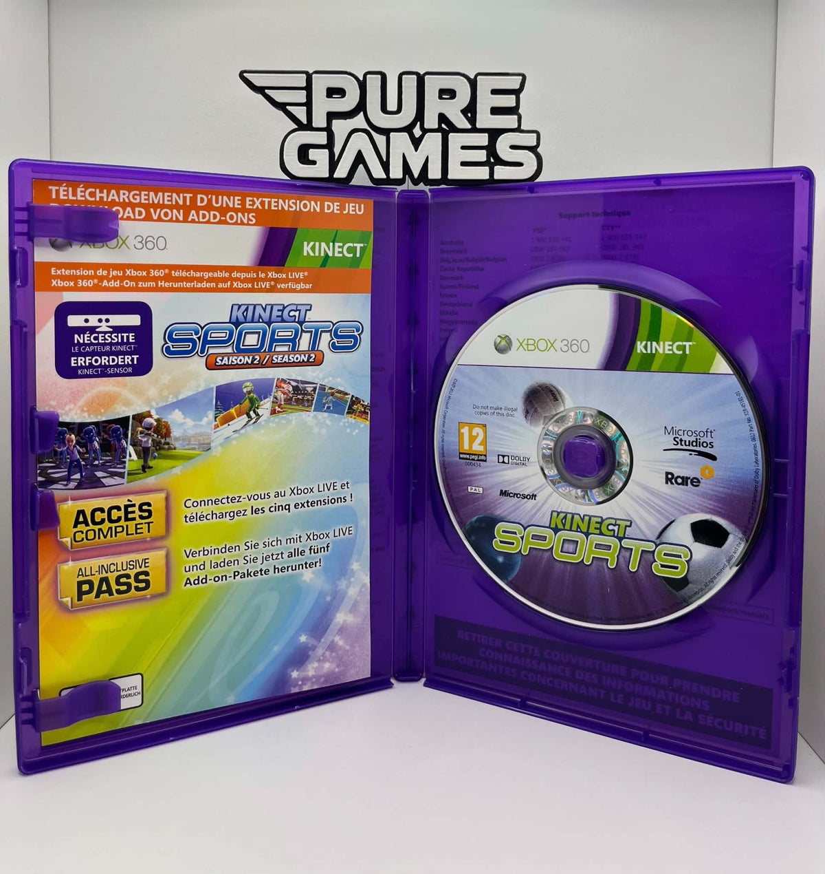 Kinect Sports Ultimate Collection (Xbox 360)