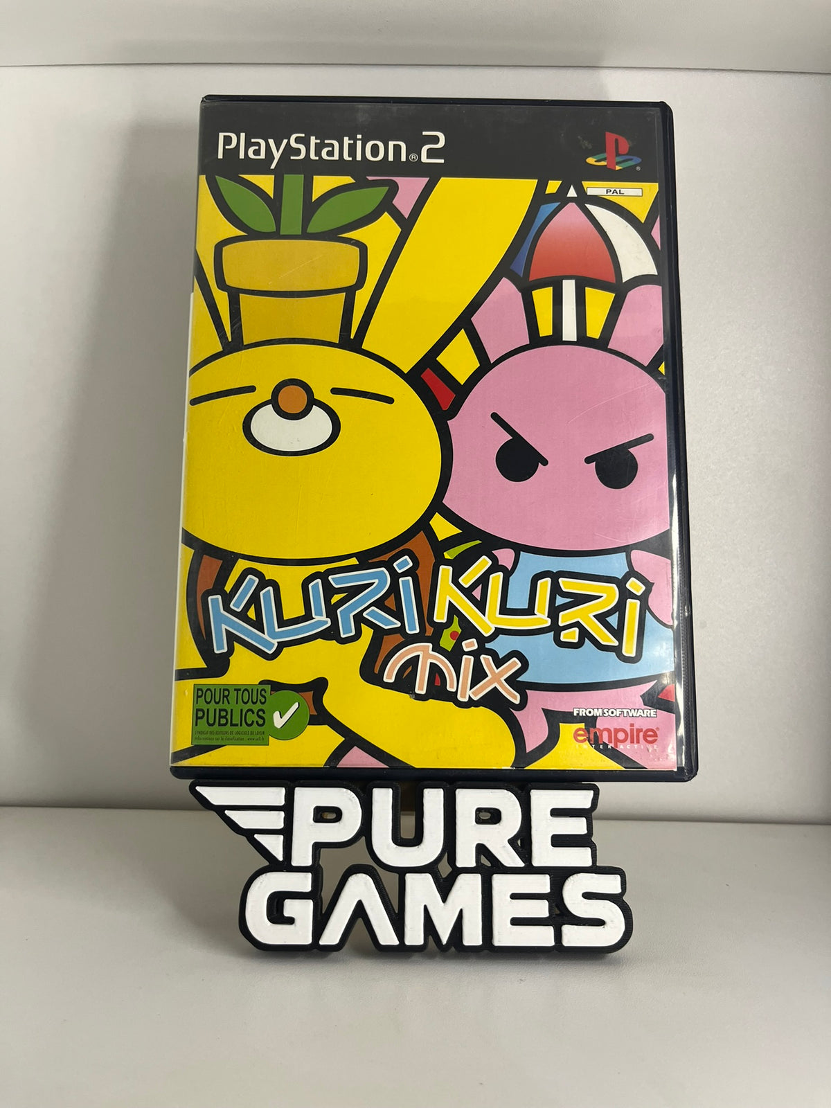 Kuri Kuri Mix (PS2)
