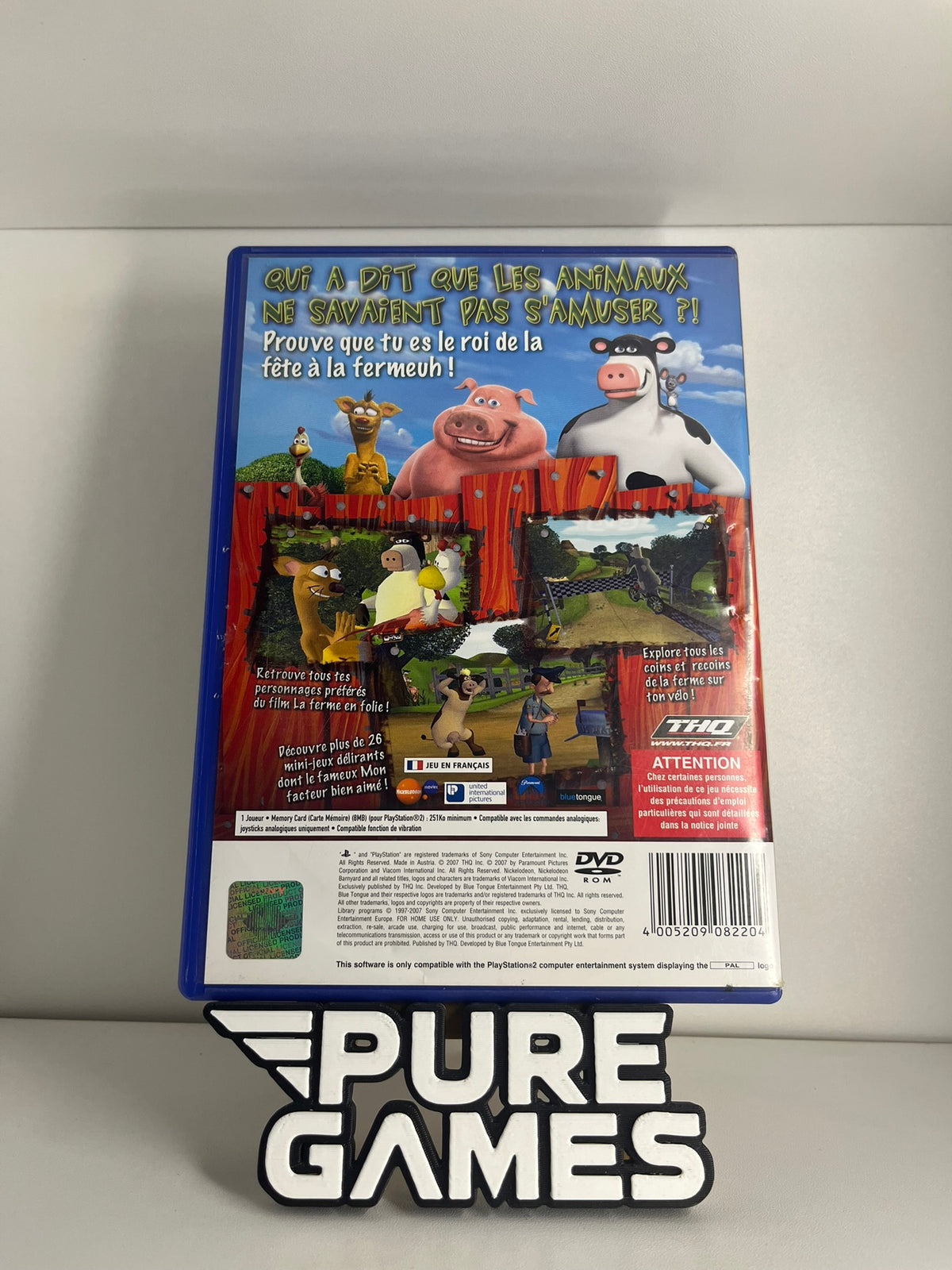 La Ferme en Folie (PS2)