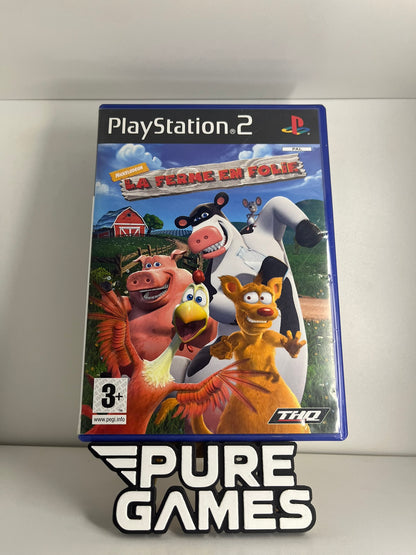 La Ferme en Folie (PS2)