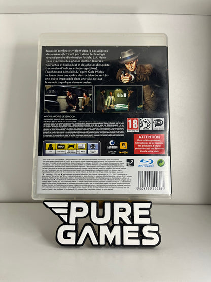 L.A. Noire (PS3)