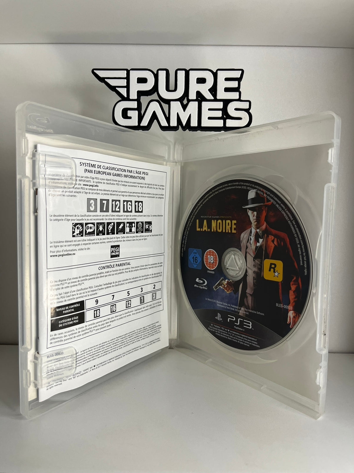 L.A. Noire (PS3)