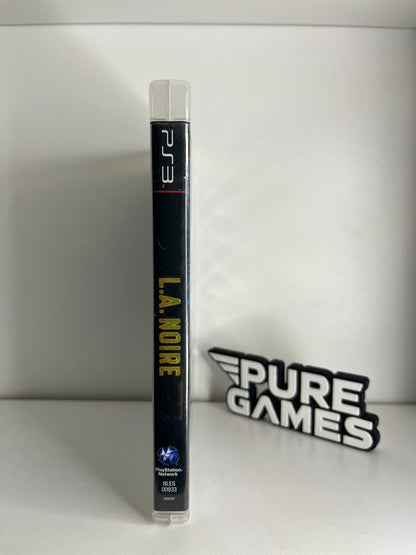L.A. Noire (PS3)