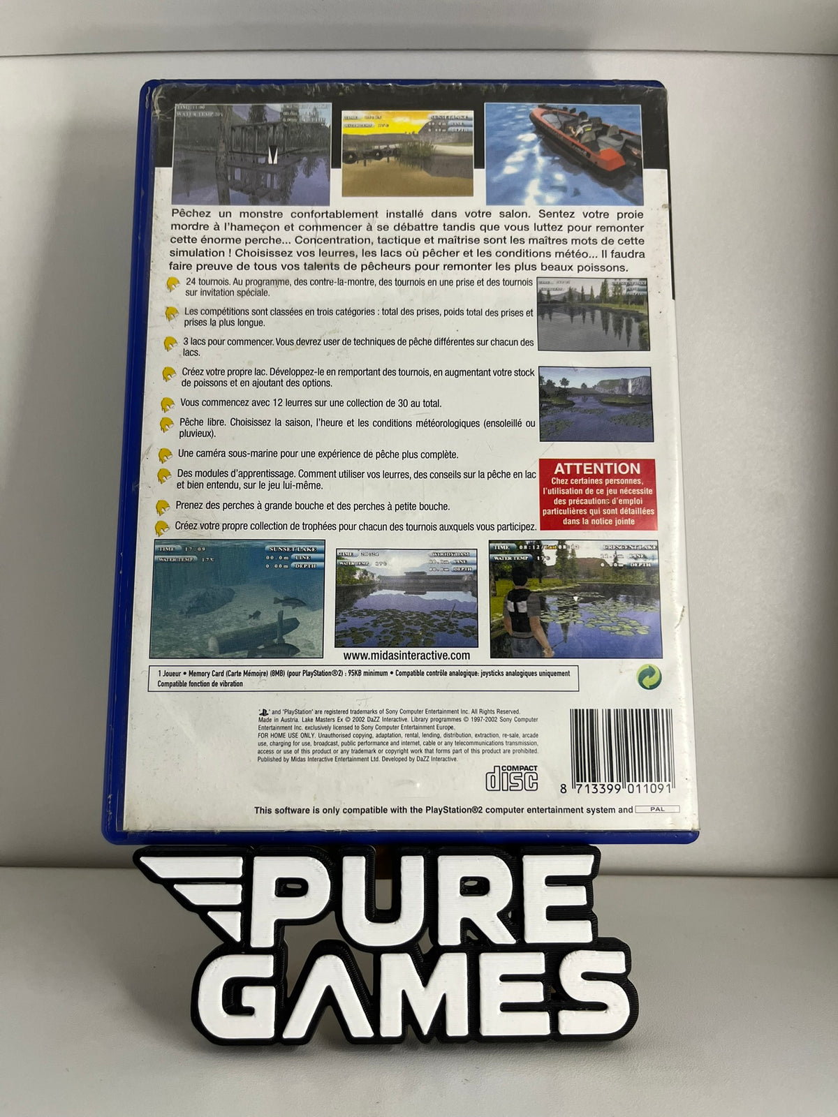 Lake Masters EX (PS2)