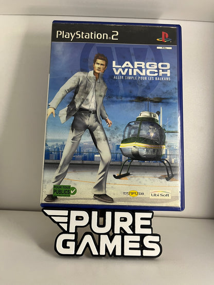 Largo Winch : Aller Simple pour les Balkans (PS2)