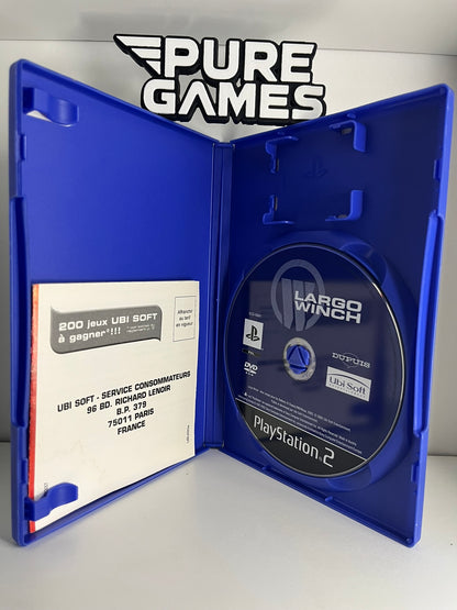 Largo Winch : Aller Simple pour les Balkans (PS2)