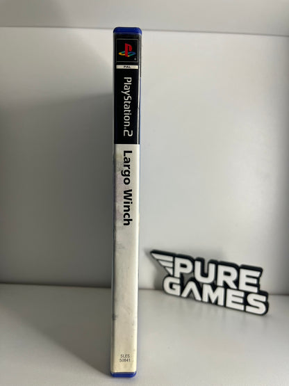 Largo Winch : Aller Simple pour les Balkans (PS2)