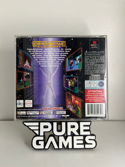 Le Cinquième Élément (PS1)