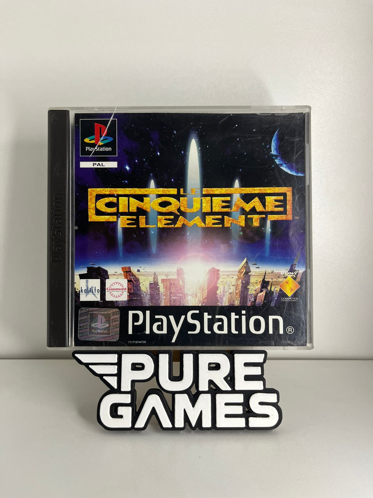 Le Cinquième Élément (PS1)