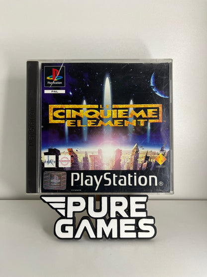 Le Cinquième Élément (PS1)