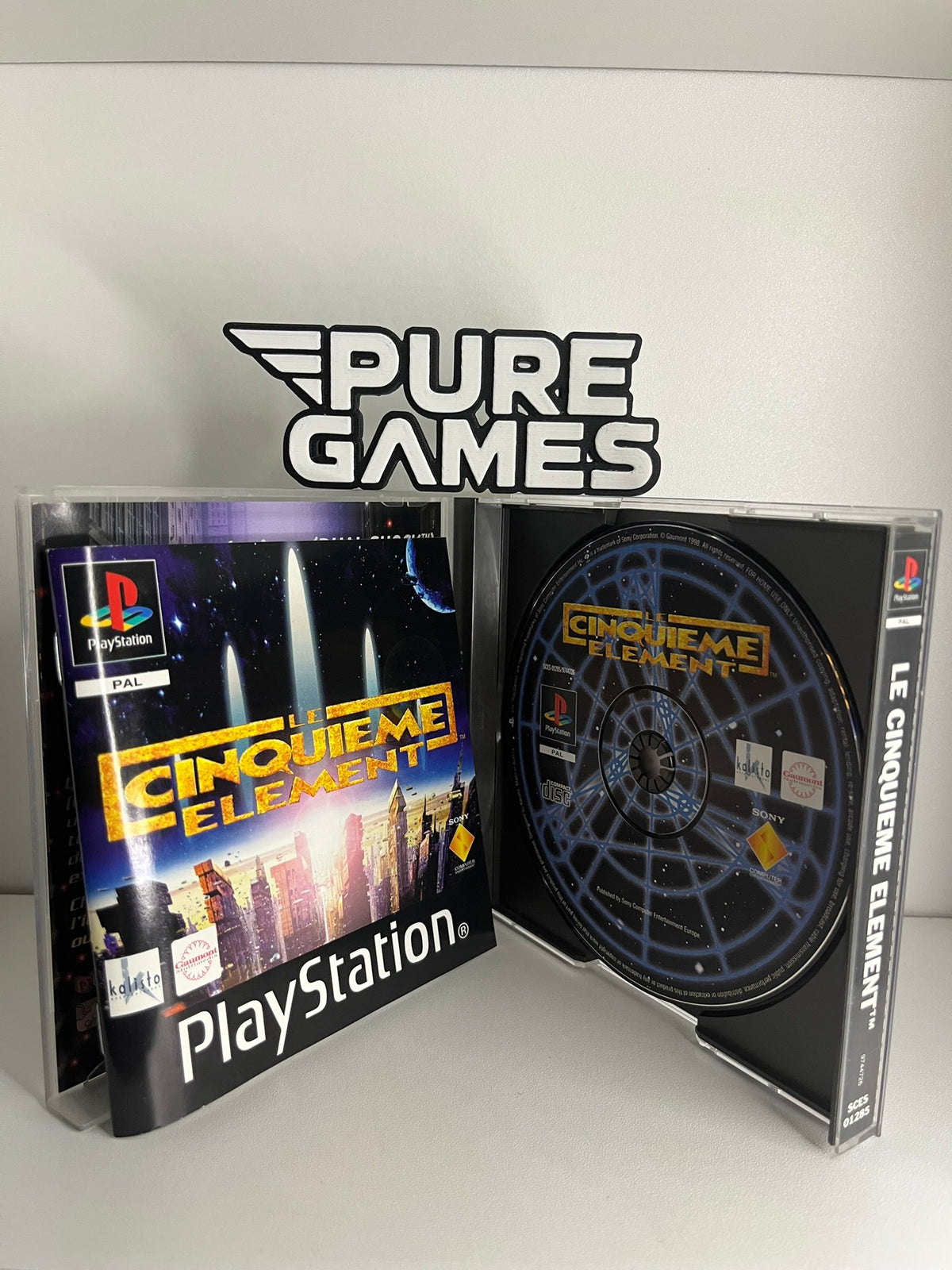 Le Cinquième Élément (PS1)