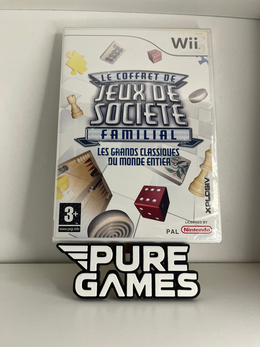 Le Coffret de Jeux de Société Familial (Wii)