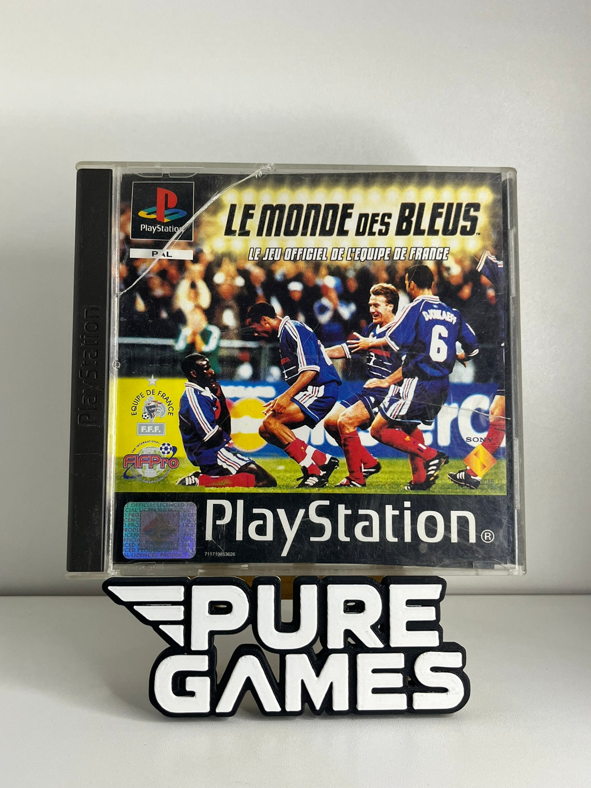 Le Monde des Bleus (PS1)