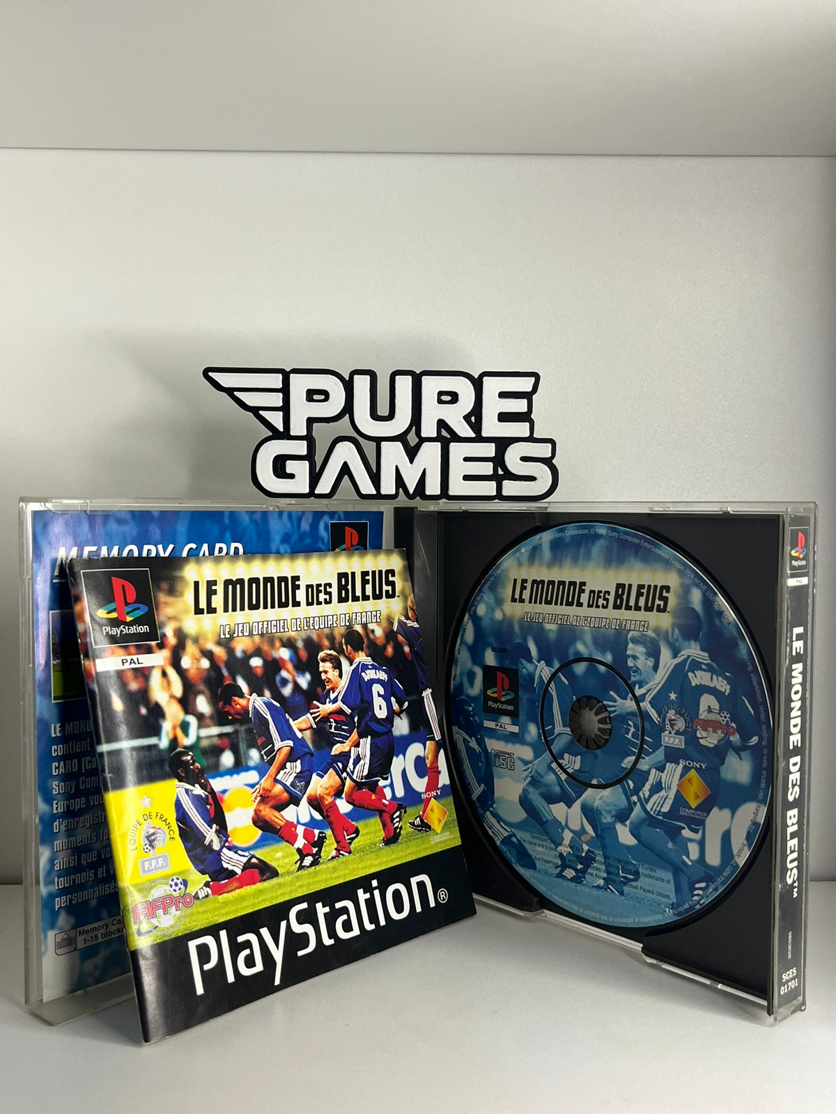 Le Monde des Bleus (PS1)