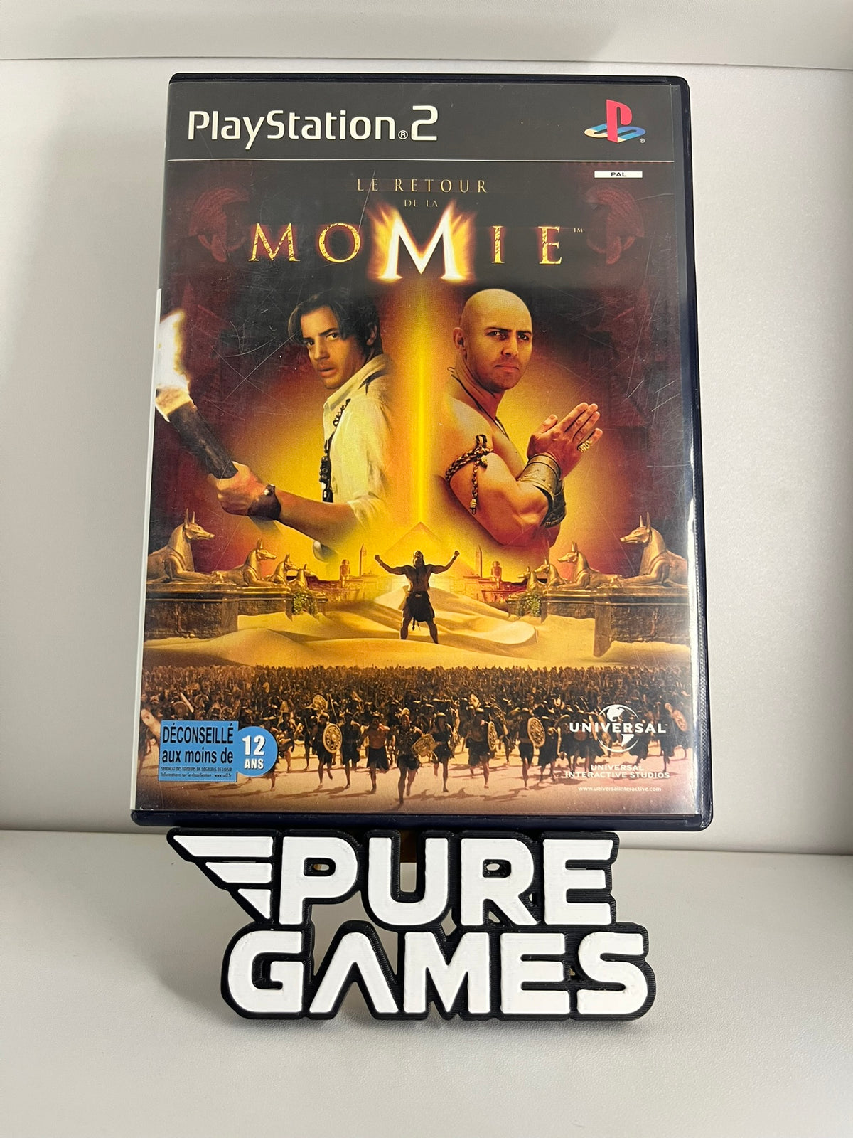 Le Retour de la Momie (PS2)