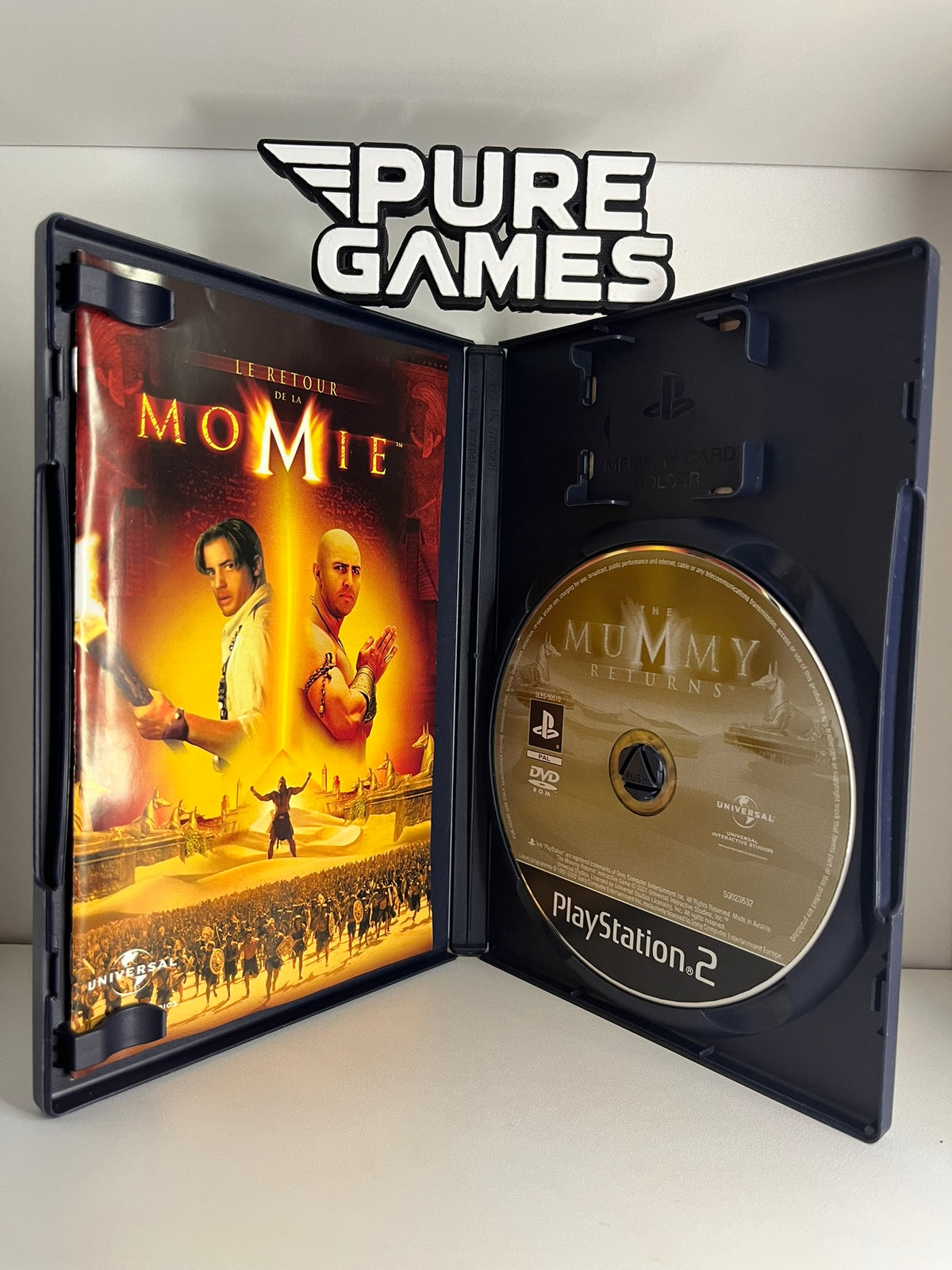 Le Retour de la Momie (PS2)