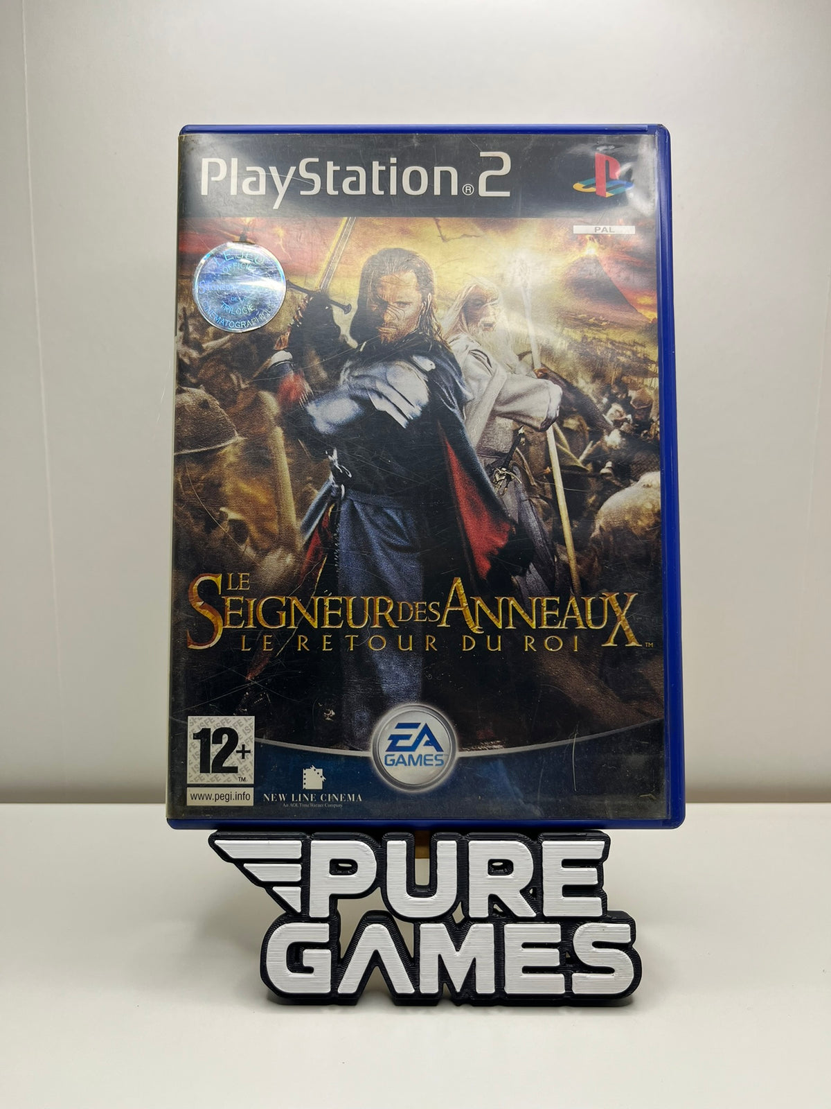 Le Seigneur des Anneaux : Le Retour du Roi (PS2)