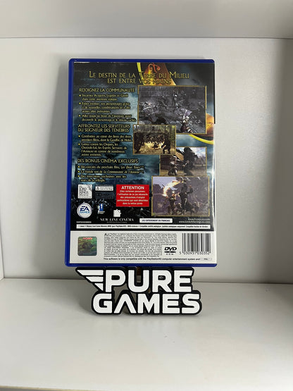 Le Seigneur des Anneaux Les Deux Tours (PS2)