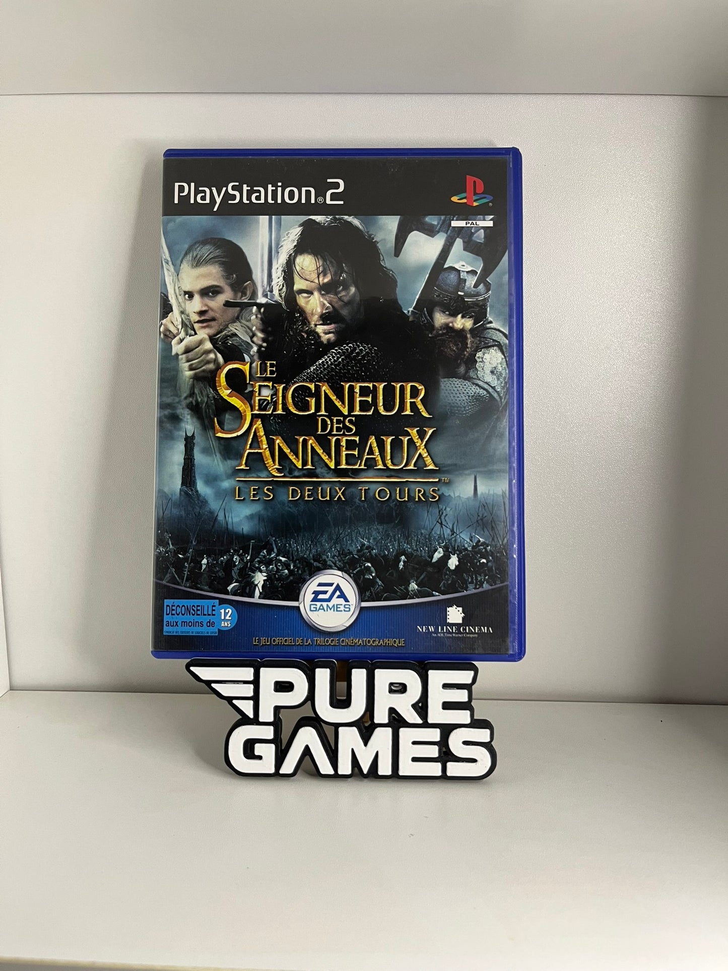 Le Seigneur des Anneaux Les Deux Tours (PS2)
