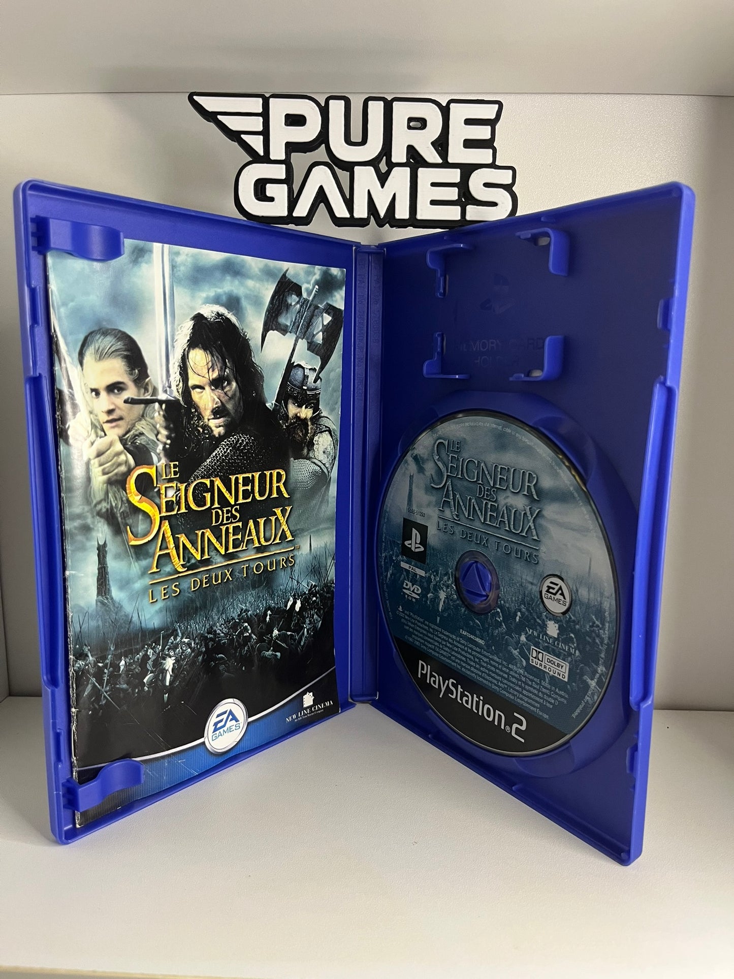 Le Seigneur des Anneaux Les Deux Tours (PS2)