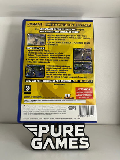Le Tour de France 1903-2003: Édition du Centenaire (PS2)