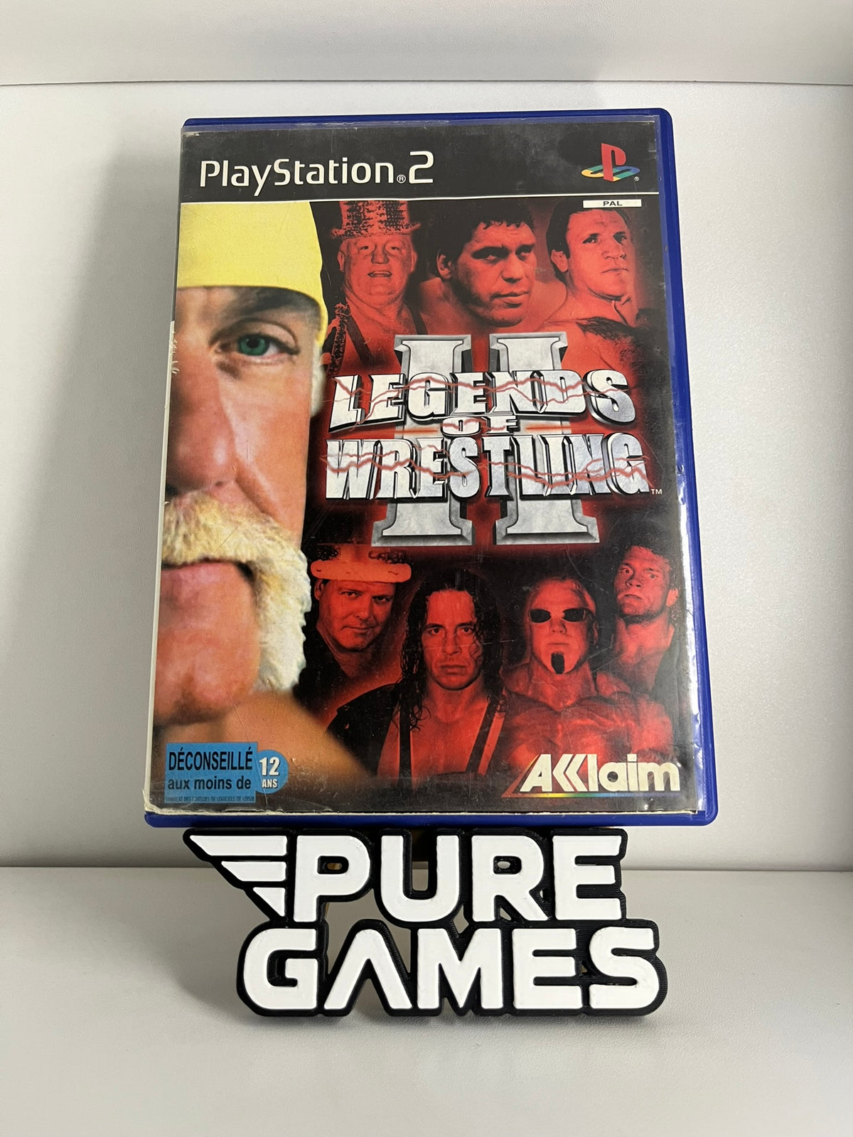 Legends of Wrestling 2 (PS2)