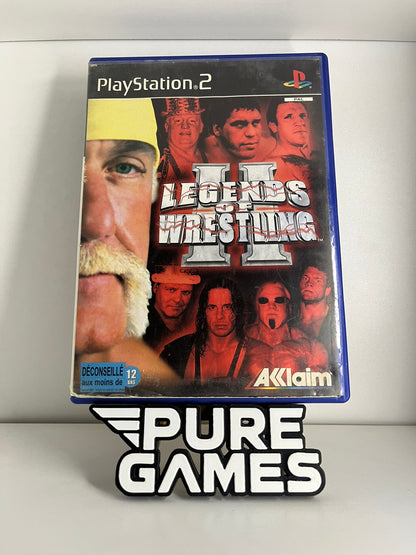 Legends of Wrestling 2 (PS2)