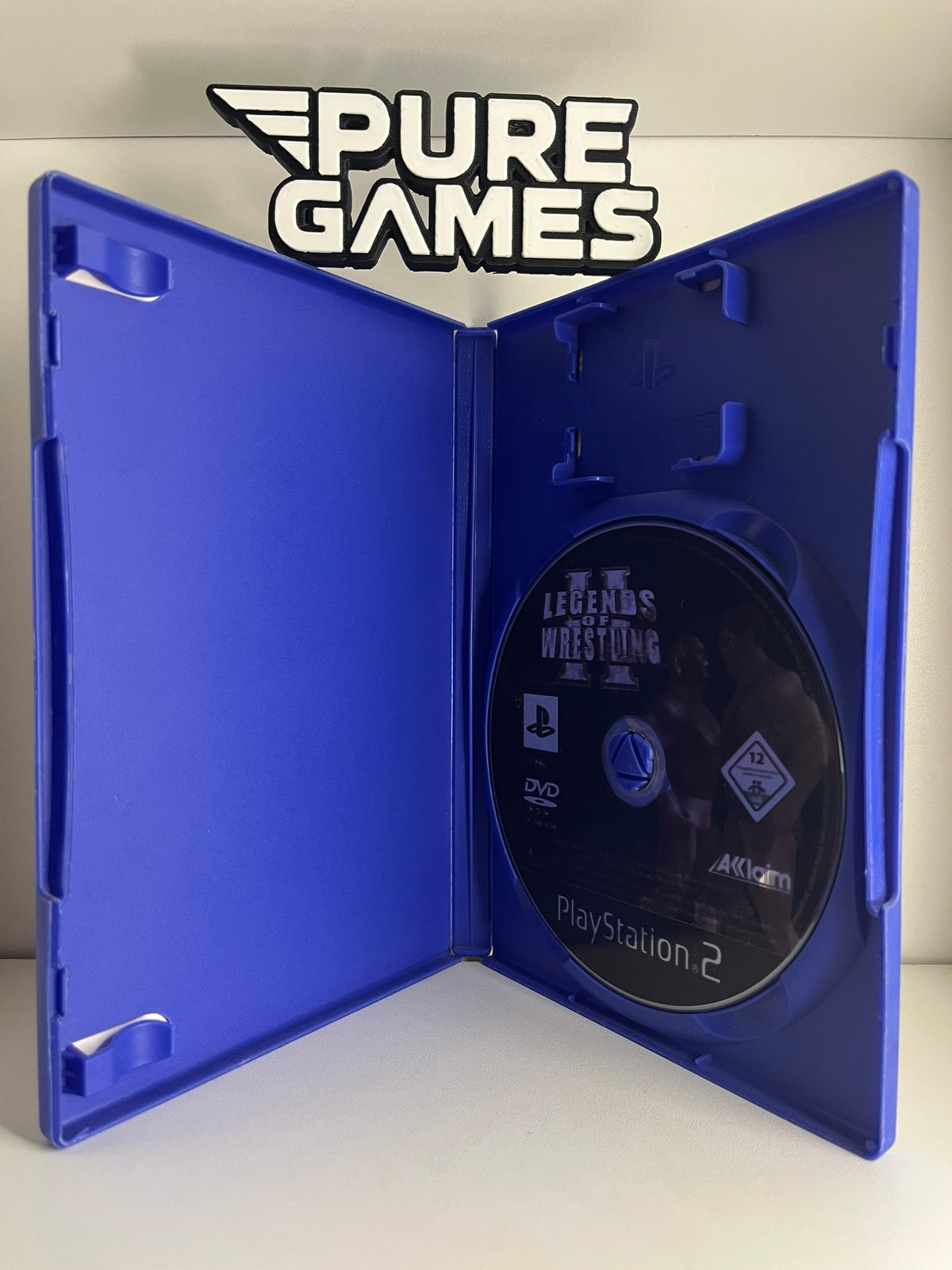 Legends of Wrestling 2 (PS2)