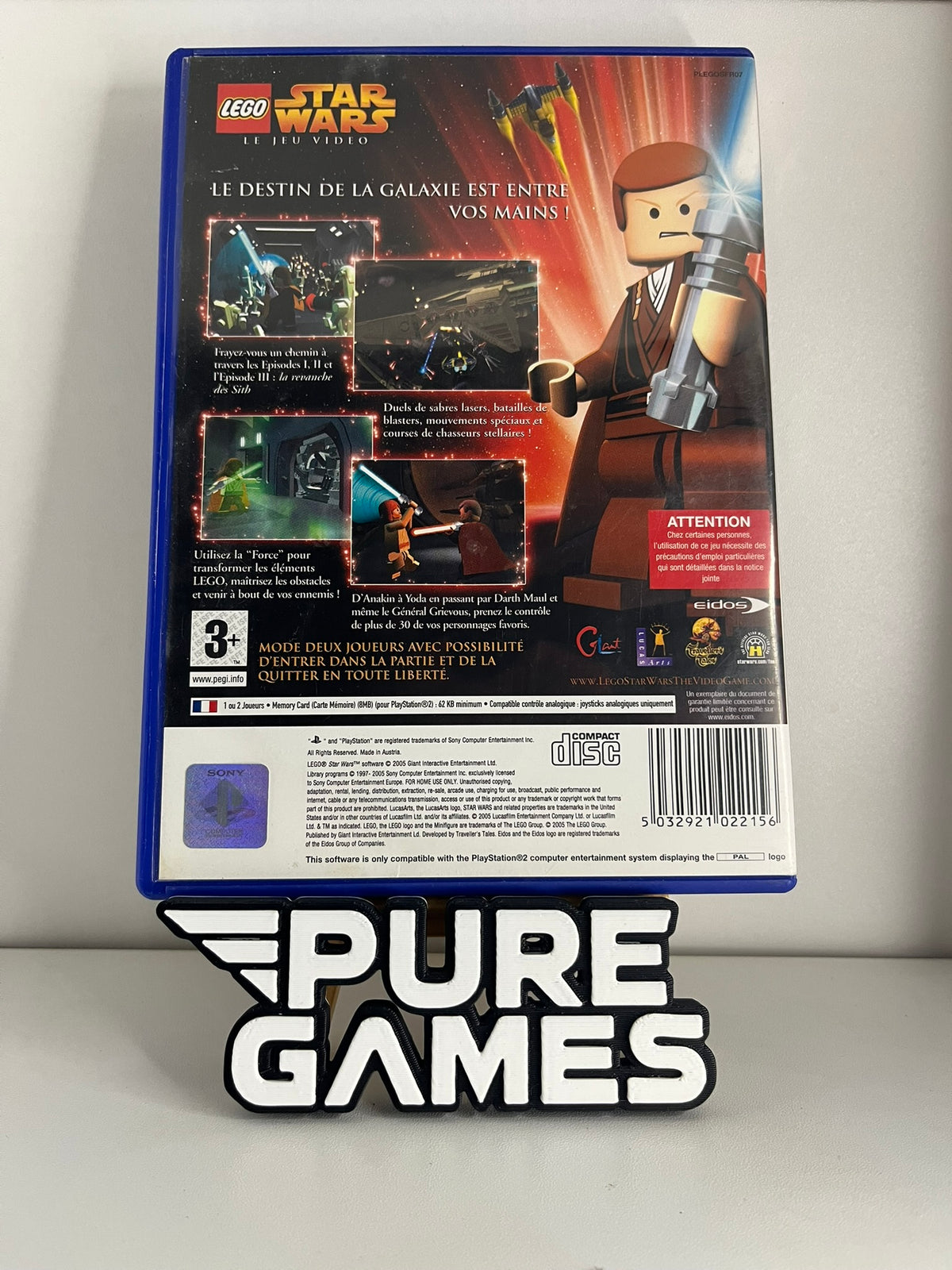 LEGO Star Wars : Le Jeu Vidéo (PS2)