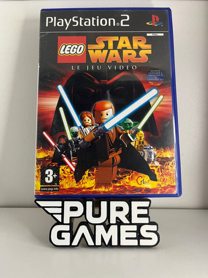 LEGO Star Wars : Le Jeu Vidéo (PS2)