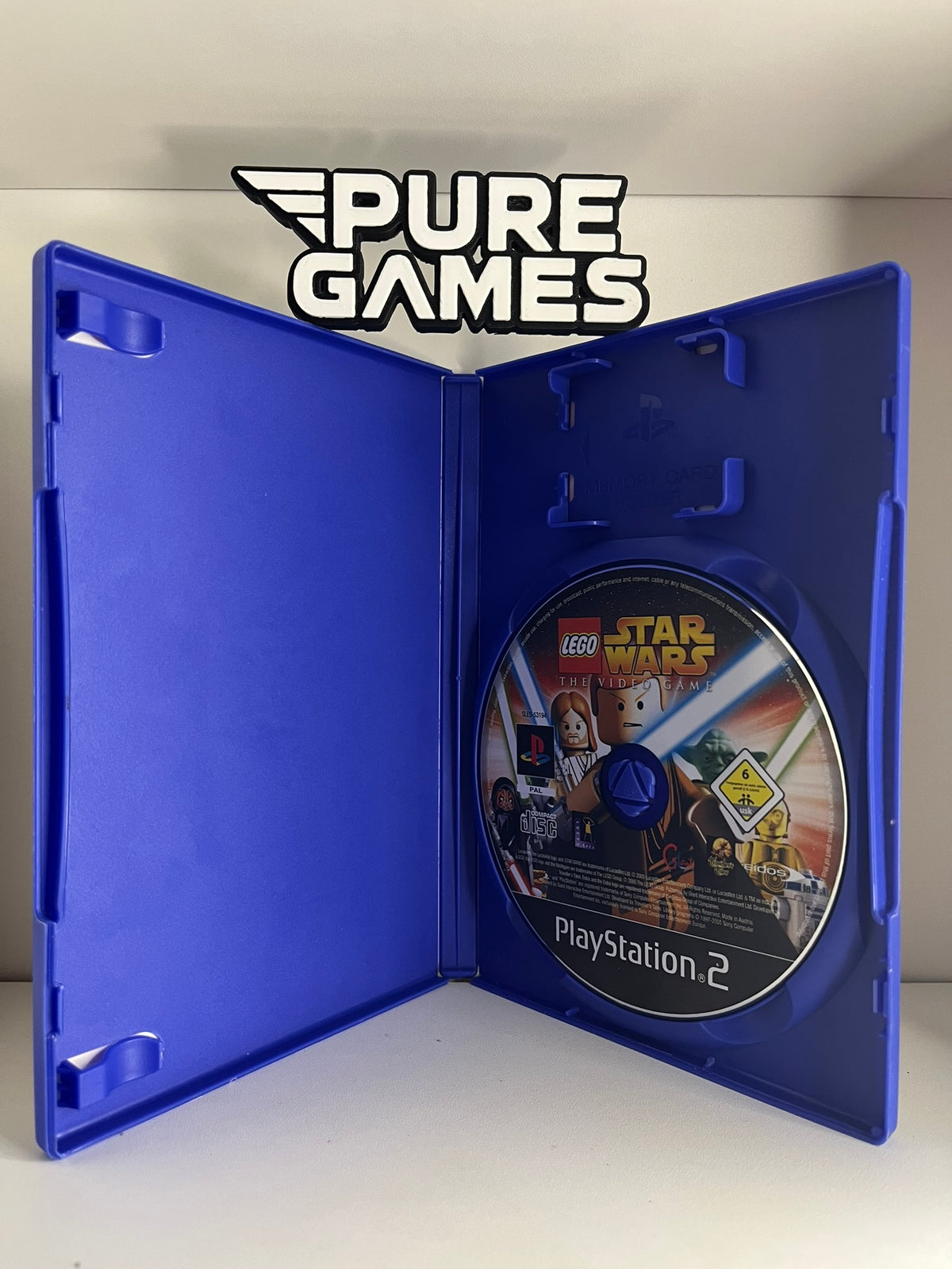 LEGO Star Wars : Le Jeu Vidéo (PS2)