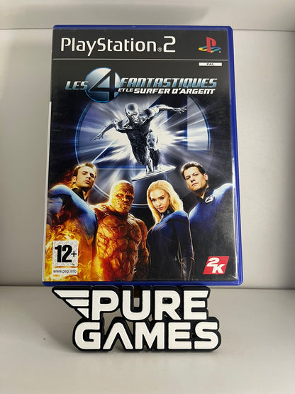 Les 4 Fantastiques et le Surfer d'Argent (PS2)